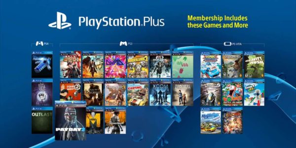 PlayStation Plus Will Stop Offering Free Games for PS3 and Vita