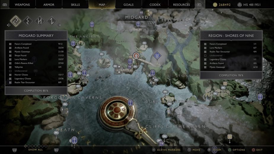 The Treasure Can be Found at the Feet of Njord's Oarsmen