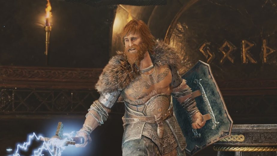 Thor's Son Modi Displays Little Bravery in God of War, Despite His Name
