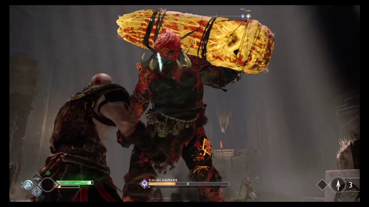 To Free Otr in God of War You Will Need to Defeat Daudi Hamarr