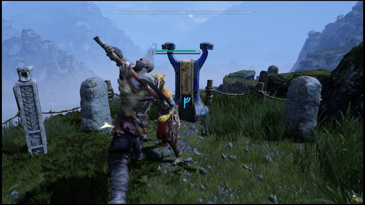 To Free Otr in God of War You Will Need to Destroy Three Shrines