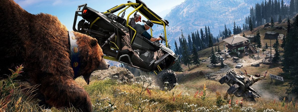 Ubisoft Reveals New Details About Far Cry 5's Sales Success