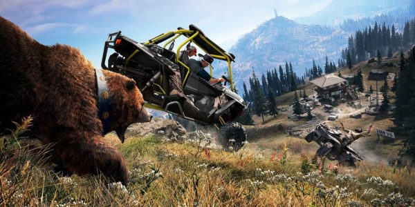 Ubisoft Reveals New Details About Far Cry 5's Sales Success