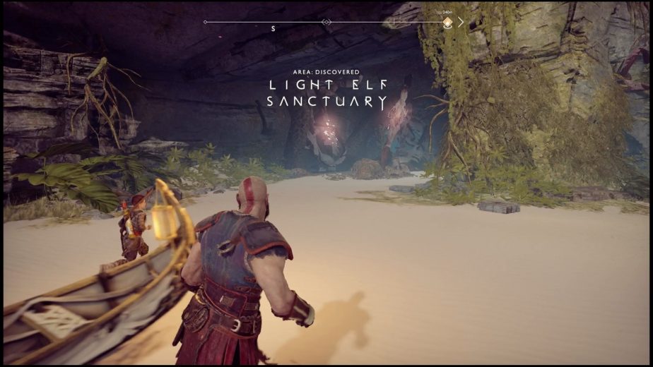Where to Find The Light Elf Sanctuary in God of War
