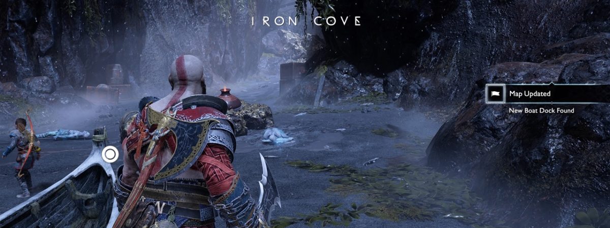 Where to Find the Creation Island Hidden Treasure in God of War