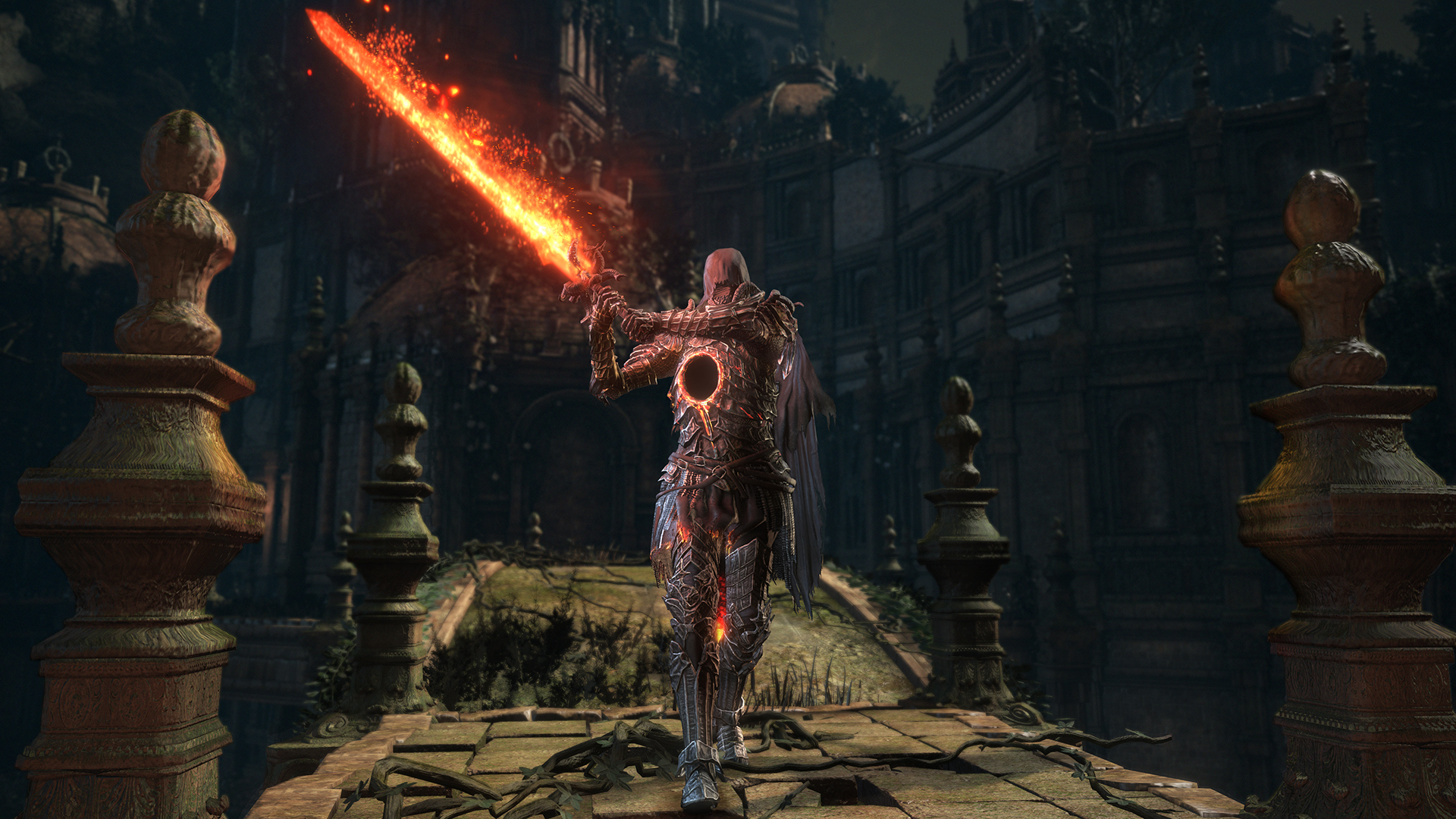 This Dark Souls 3 Mod Punishes You For Standing Still