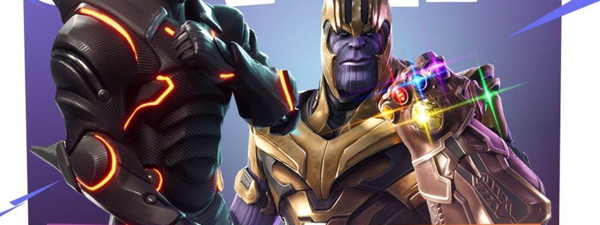 Avengers in Fortnite