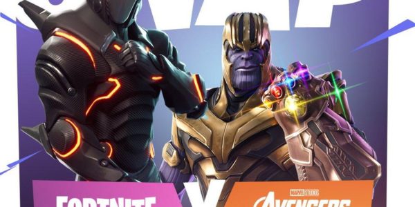 Avengers in Fortnite