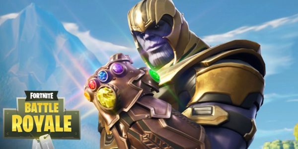 Thanos in Fortnite
