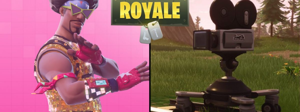 Fortnite Film Camera Video Challenge Locations