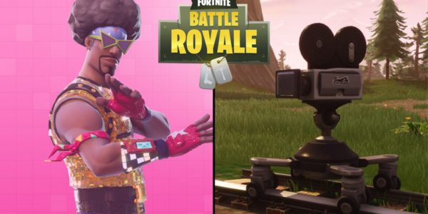 Fortnite Film Camera Video Challenge Locations