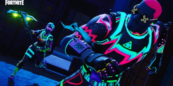 Fortnite Glow Pack
