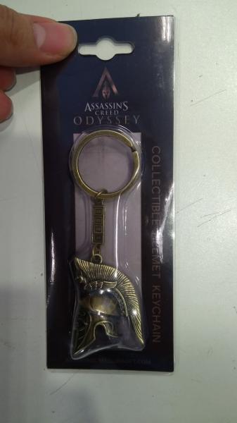 assassin's creed odyssey leaked merchandise keyring ancient greece