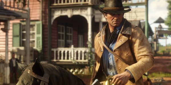red dead redemption 2 over 1000 people working on it take-two zelnick strauss ceo
