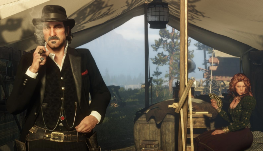 red dead redemption 2 over 1000 people working on it take-two zelnick strauss ceo