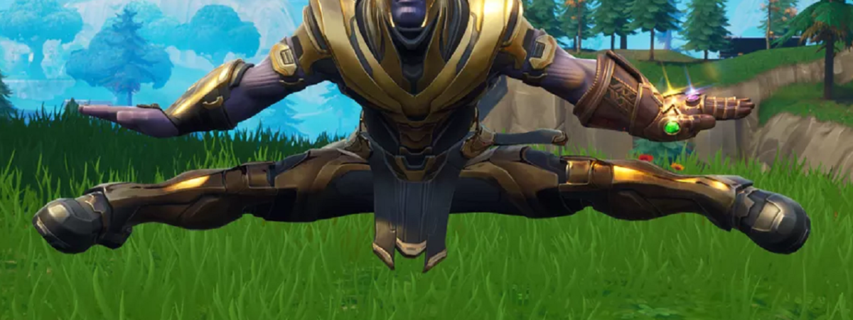 Thanos Dance