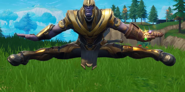 Thanos Dance