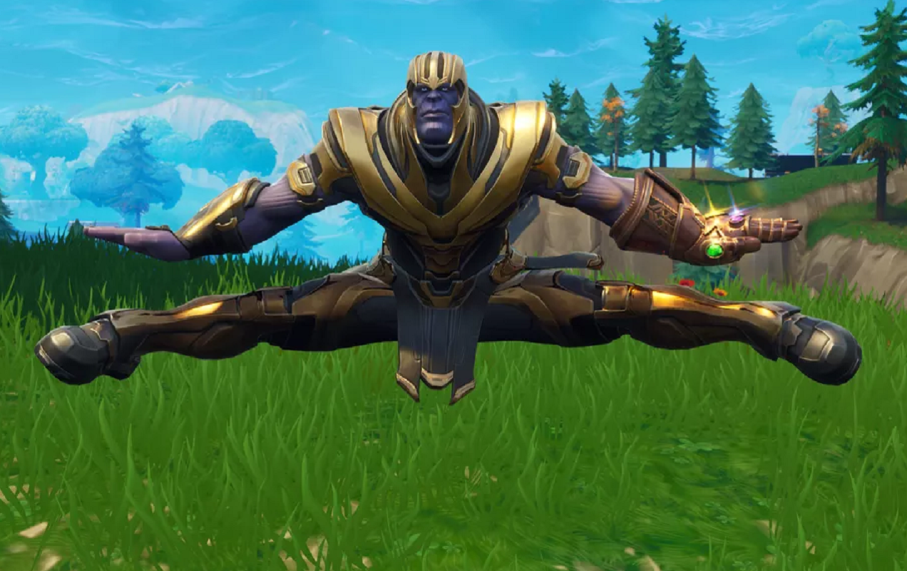 Watch Thanos Dab in Fortnite and Perform Other Emotes