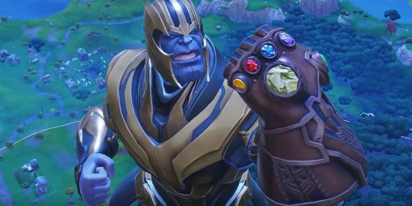 Thanos in Fortnite