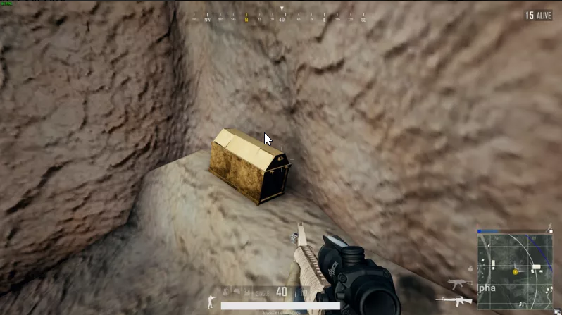 PUBG Treasure Chest