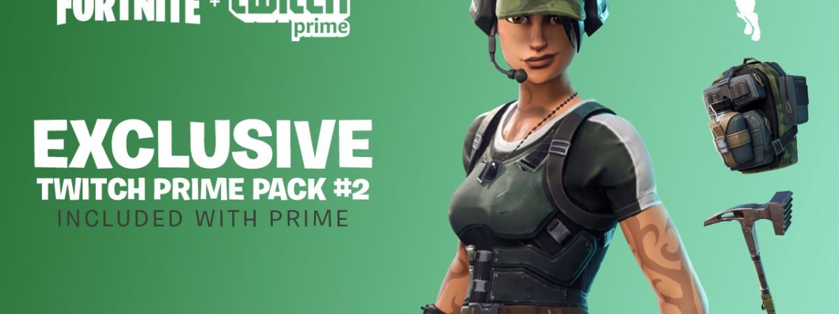 How To Get The Free Fortnite Twitch Prime Pack 2 With Twitch Prime