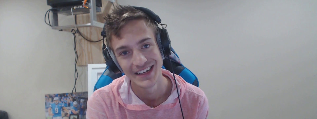 Fortnite Ninja Pink Shirt