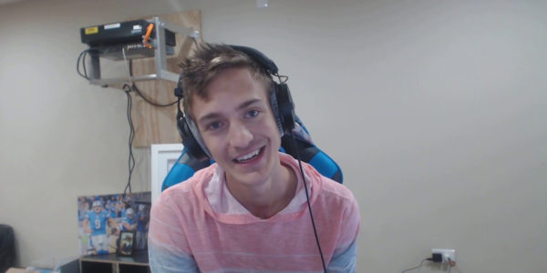 Fortnite Ninja Pink Shirt