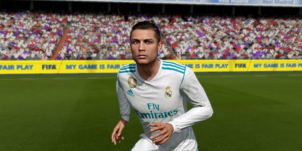 FIFA 18 on Switch