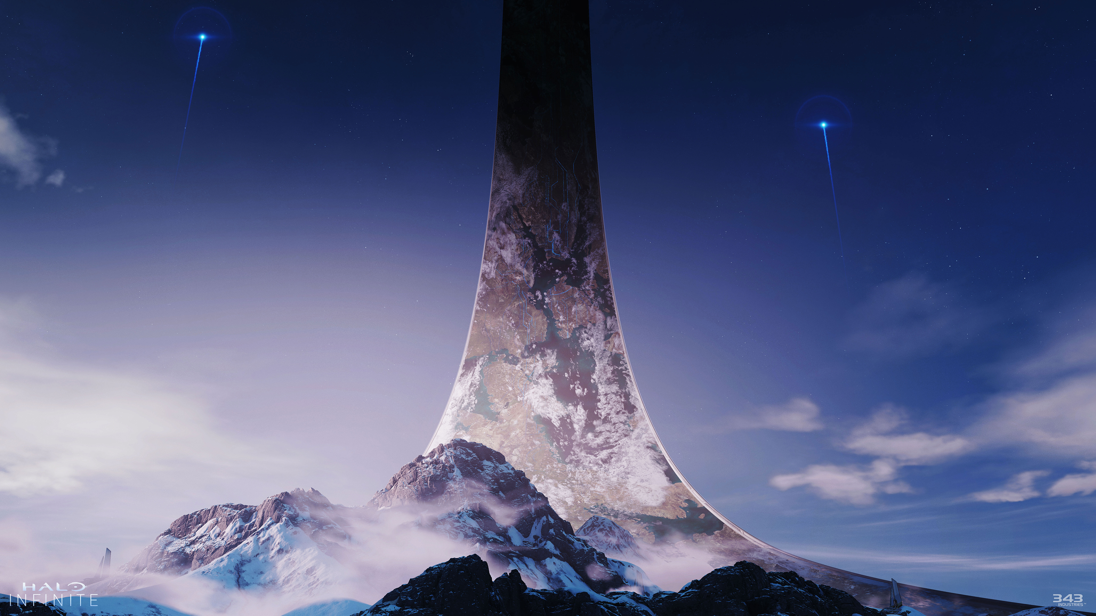 Confirmation that the Halo Ring in the Discover Hope trailer is Zeta? :  r/halo