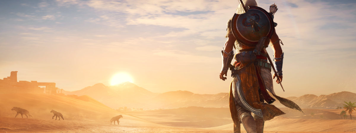 assassin's creed odyssey announced e3 2018 ubisoft spartan ancient greece
