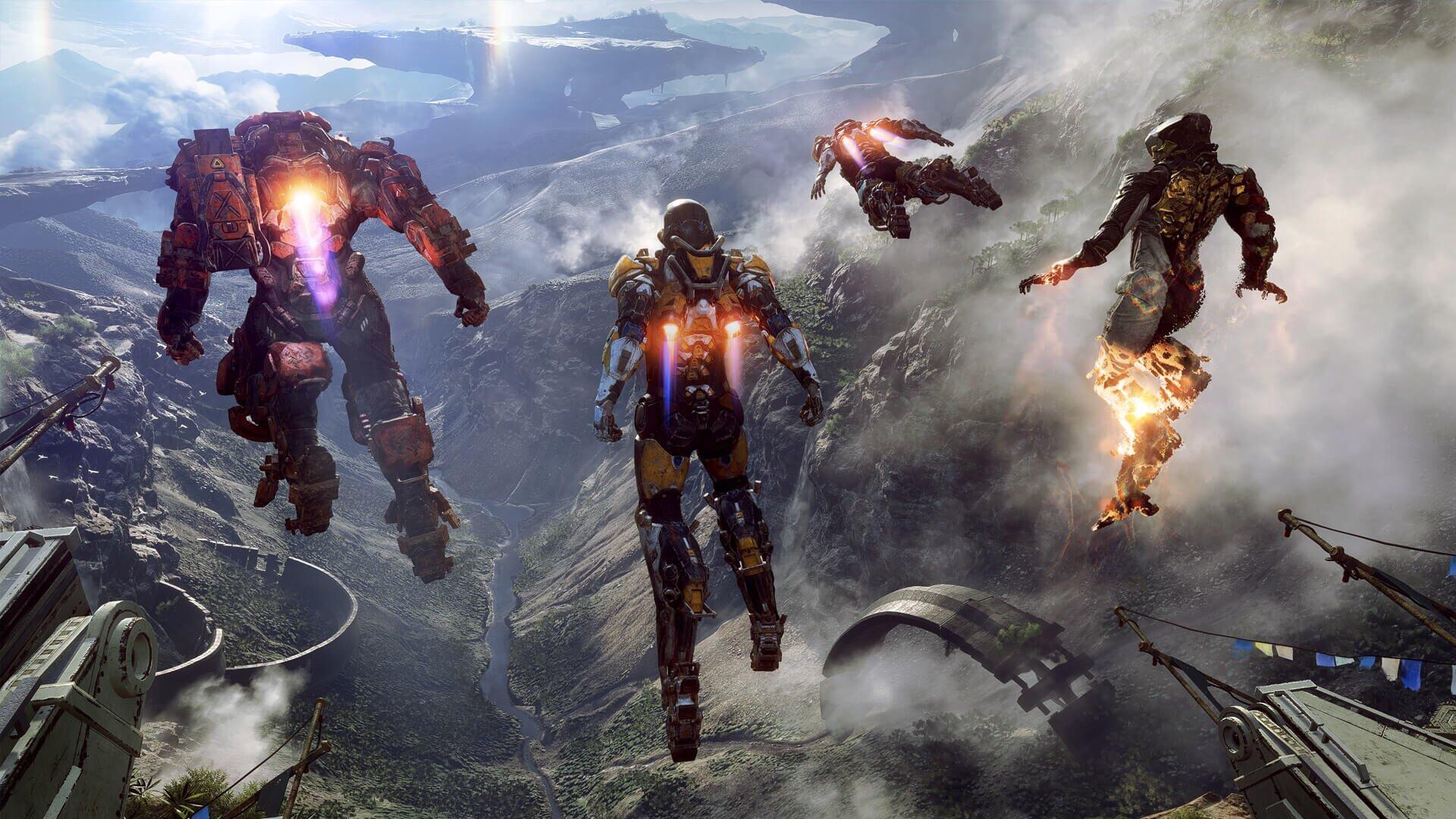 Anthem Release Date