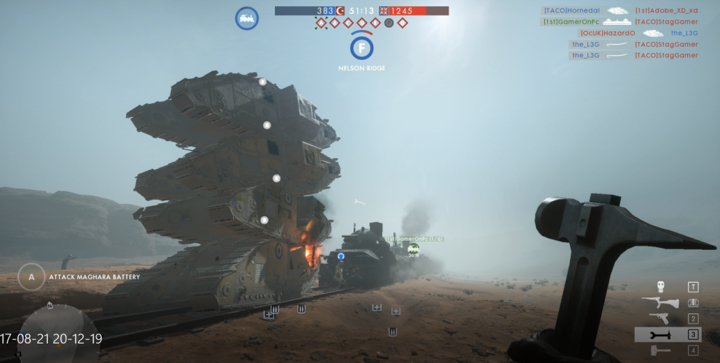 Battlefield V PC Closed Alpha