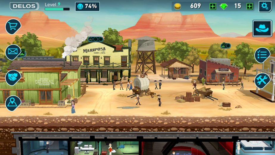 Bethesda Claims That Westworld Misappropriates Assets and Code From Fallout Shelter
