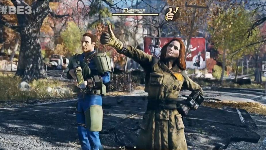 Bethesda Will Control Online Interaction in Fallout 76 Very Strictly