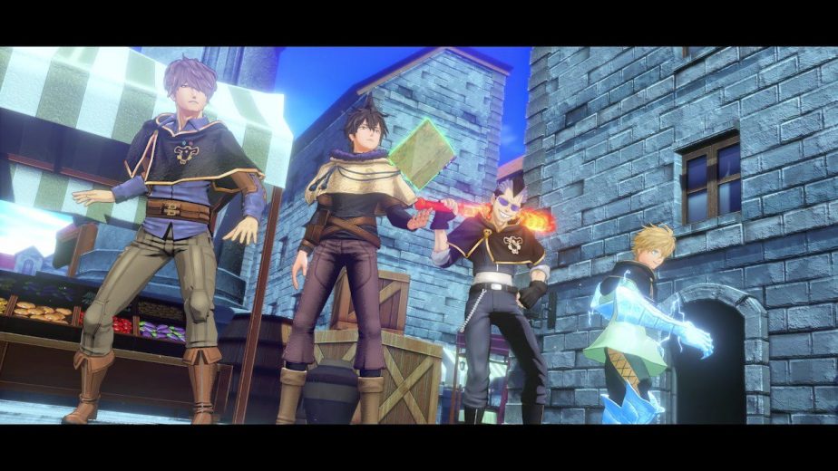 Black Clover Quartet Knights Closed Beta