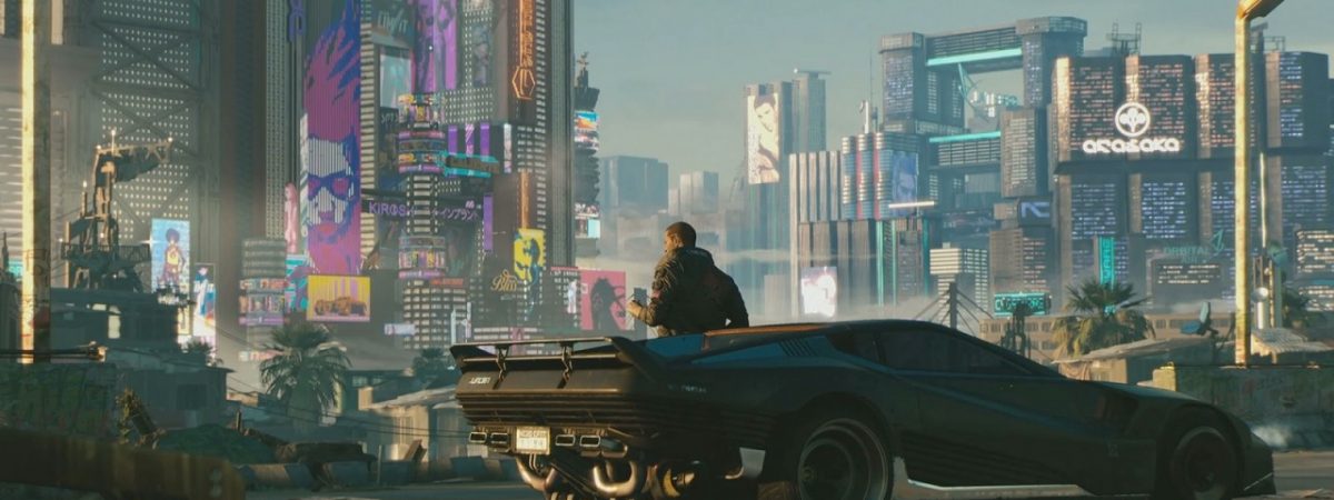 CD Projekt Red Debuted Cyberpunk 2077 at the Weekend at E3