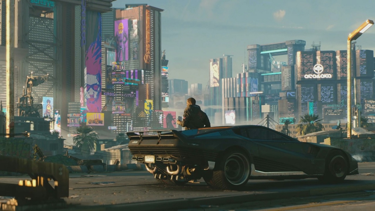 CD Projekt Red Debuted Cyberpunk 2077 at the Weekend at E3