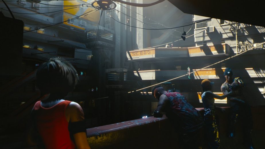 CD Projekt Red States That The City's Verticality Represents Its Social Ladder