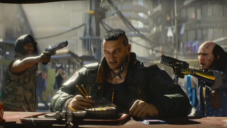 CD Projekt Red's Game is Clearly Aiming for High Potential Graphical Performance