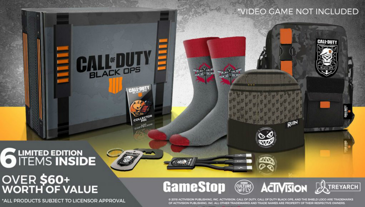 call of duty black ops 3 collector's edition