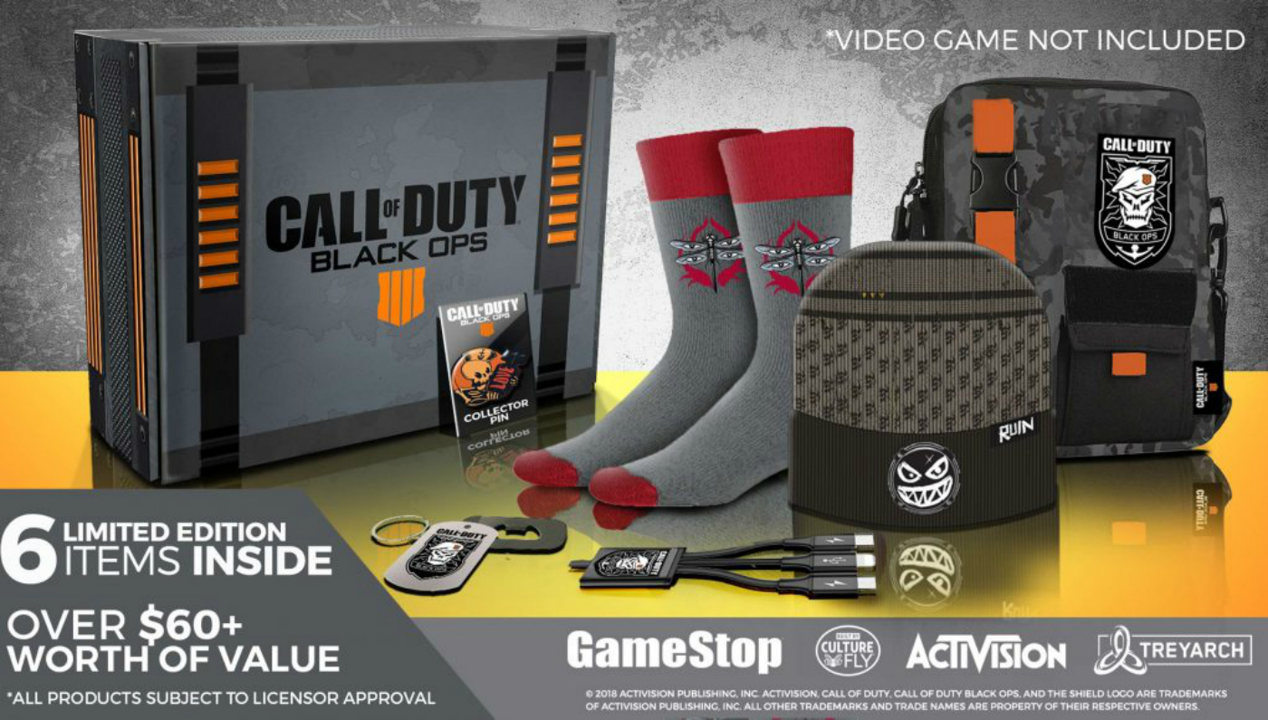 call of duty black ops 4 gamestop