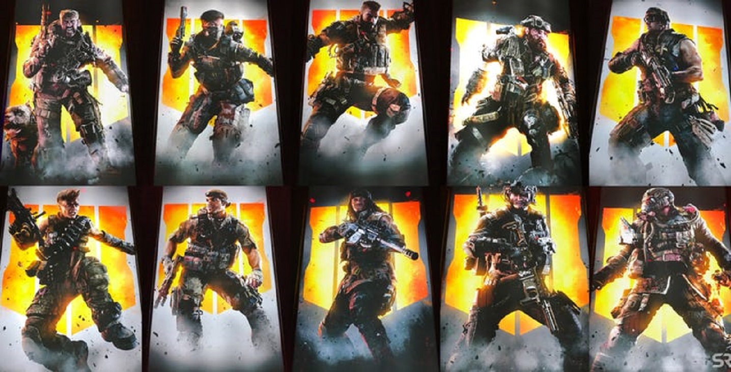 Black Ops 4 Specialists