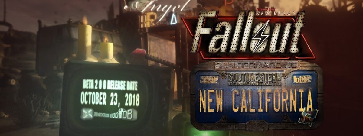 Conversion Mod Fallout New California Announces October Release Date