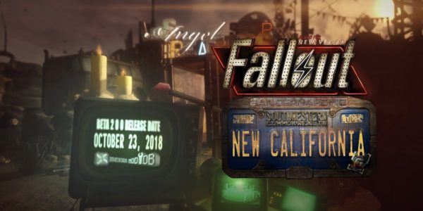 Conversion Mod Fallout New California Announces October Release Date