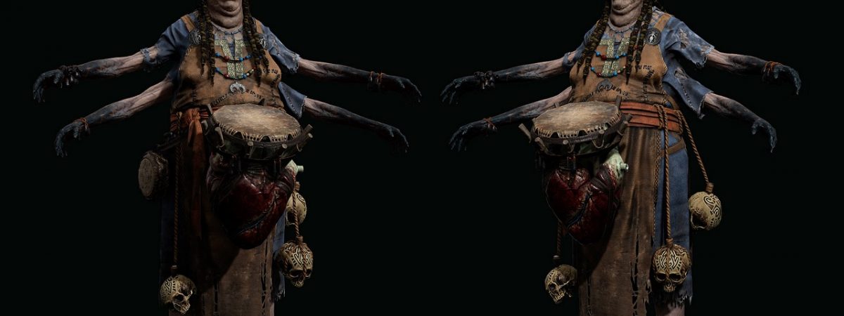 Creepy Drummer Enemy Was Cut From God of War Before the Final Release