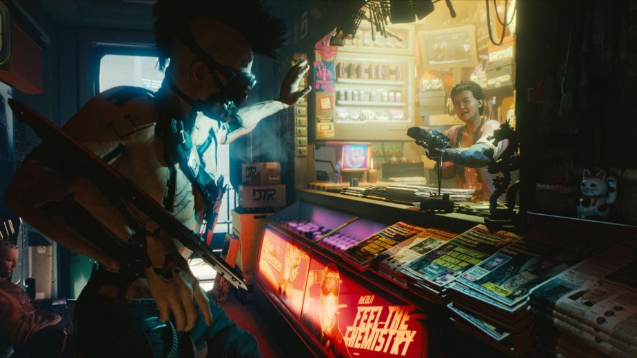 Cyberpunk 2077 Will Feature Greater Choice and Intertwining of Quest-Lines