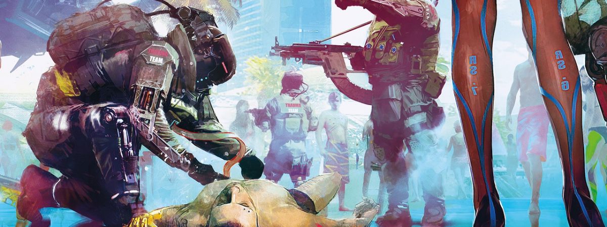 Cyberpunk 2077 Will be a First-Person RPG