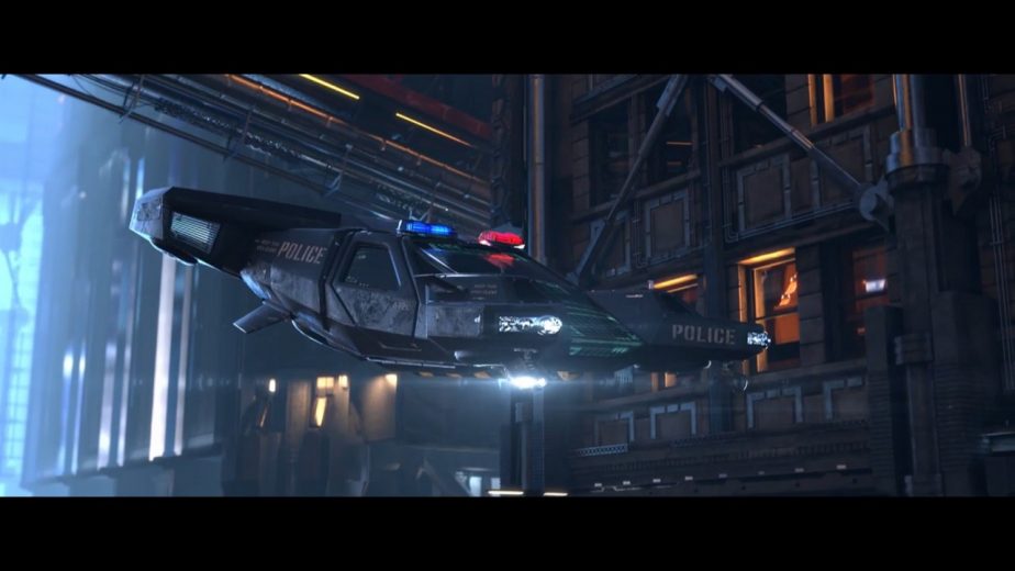 Cyberpunk's Flying Cars Won't Be Controllable