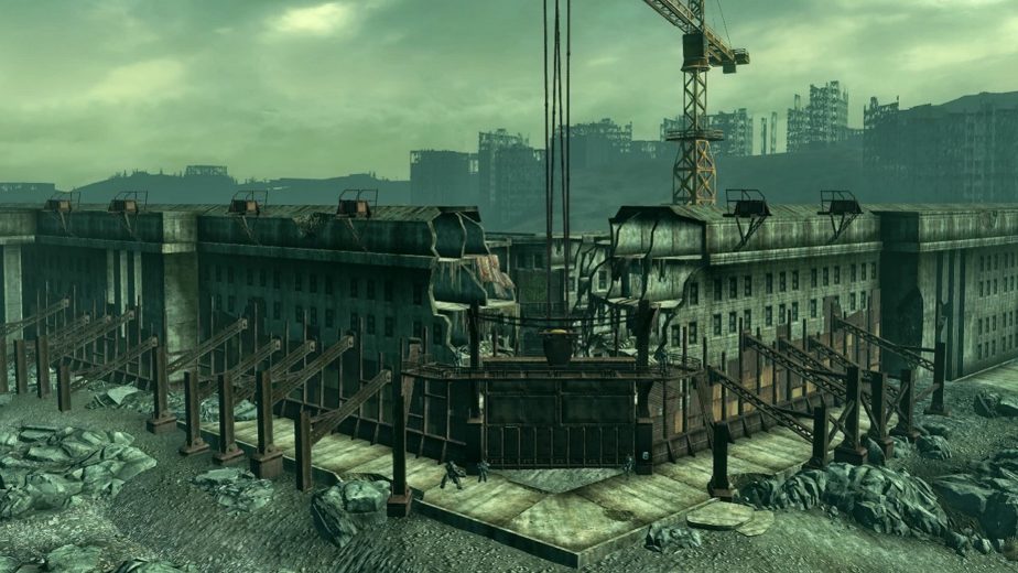 Fallout 3's Citadel Contained Reference to Vault 76