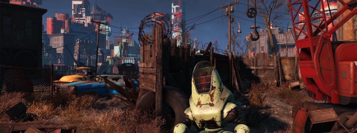 Fallout 4 Game of the Year Edition is One of Numerous Fallout Titles Currently on Sale